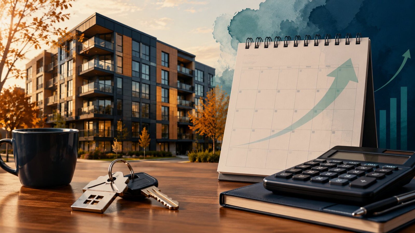 Homes, keys and housing calculator
